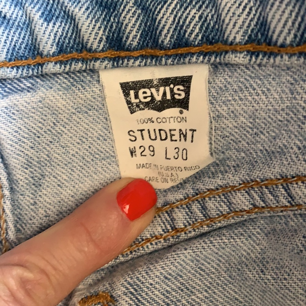 Levis Vintage Mom jeans - Picture 10 of 11